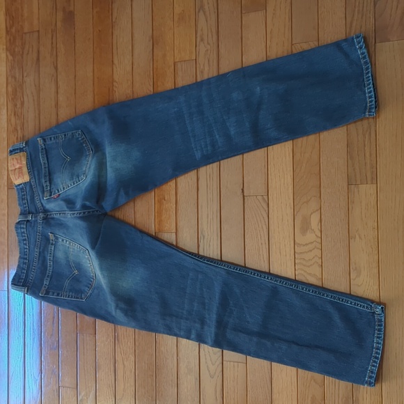Levi Strauss 511 Blue Jeans. 32" x 30" - Picture 5 of 9